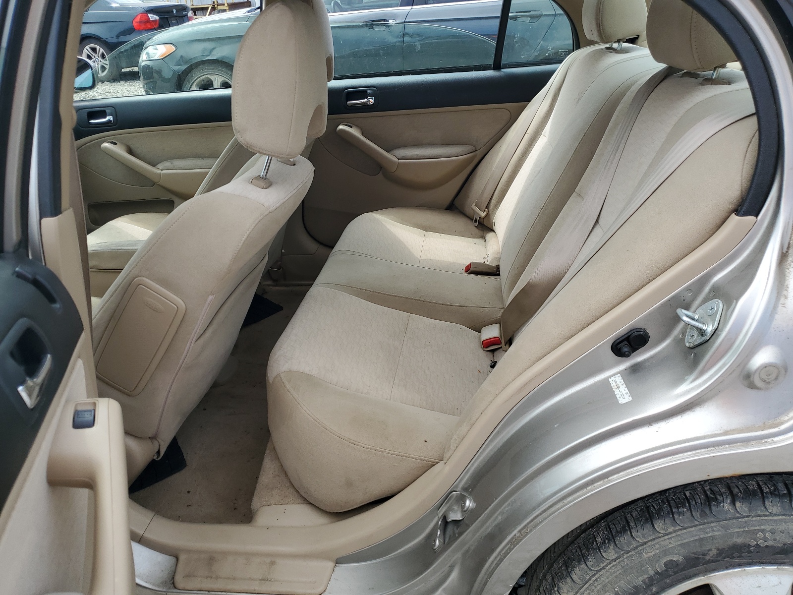 JHMES96614S020167 2004 Honda Civic Hybrid