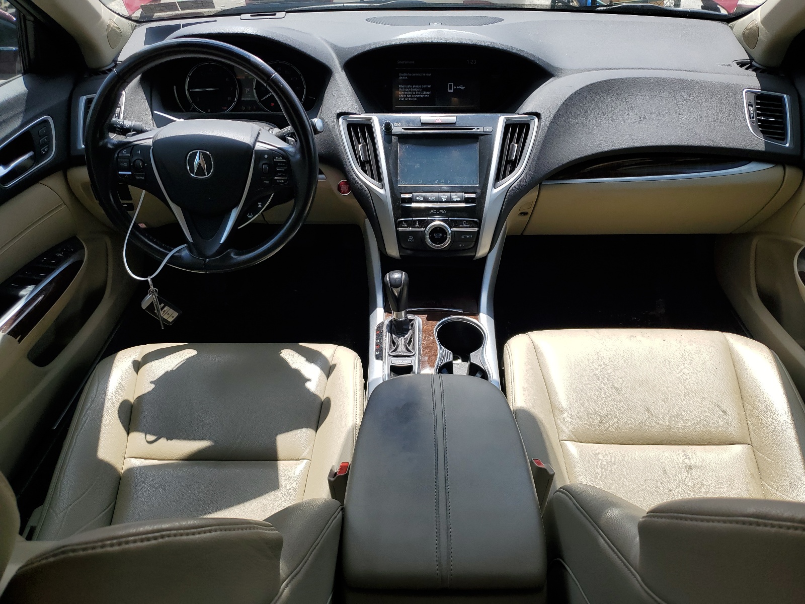 19UUB1F32JA011615 2018 Acura Tlx