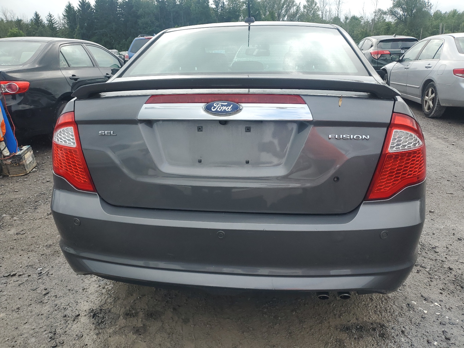 3FAHP0JA7CR331433 2012 Ford Fusion Sel