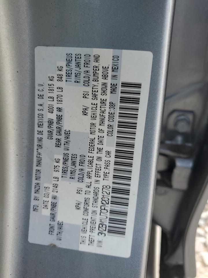 3MZBM1U70FM201278 2015 MAZDA 3 - Image 12