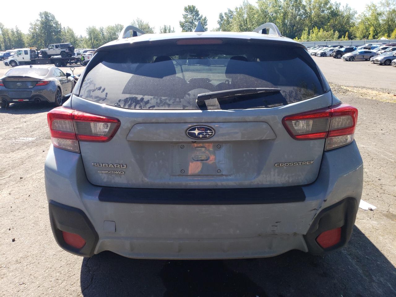 JF2GTACC0N9224827 2022 Subaru Crosstrek Premium