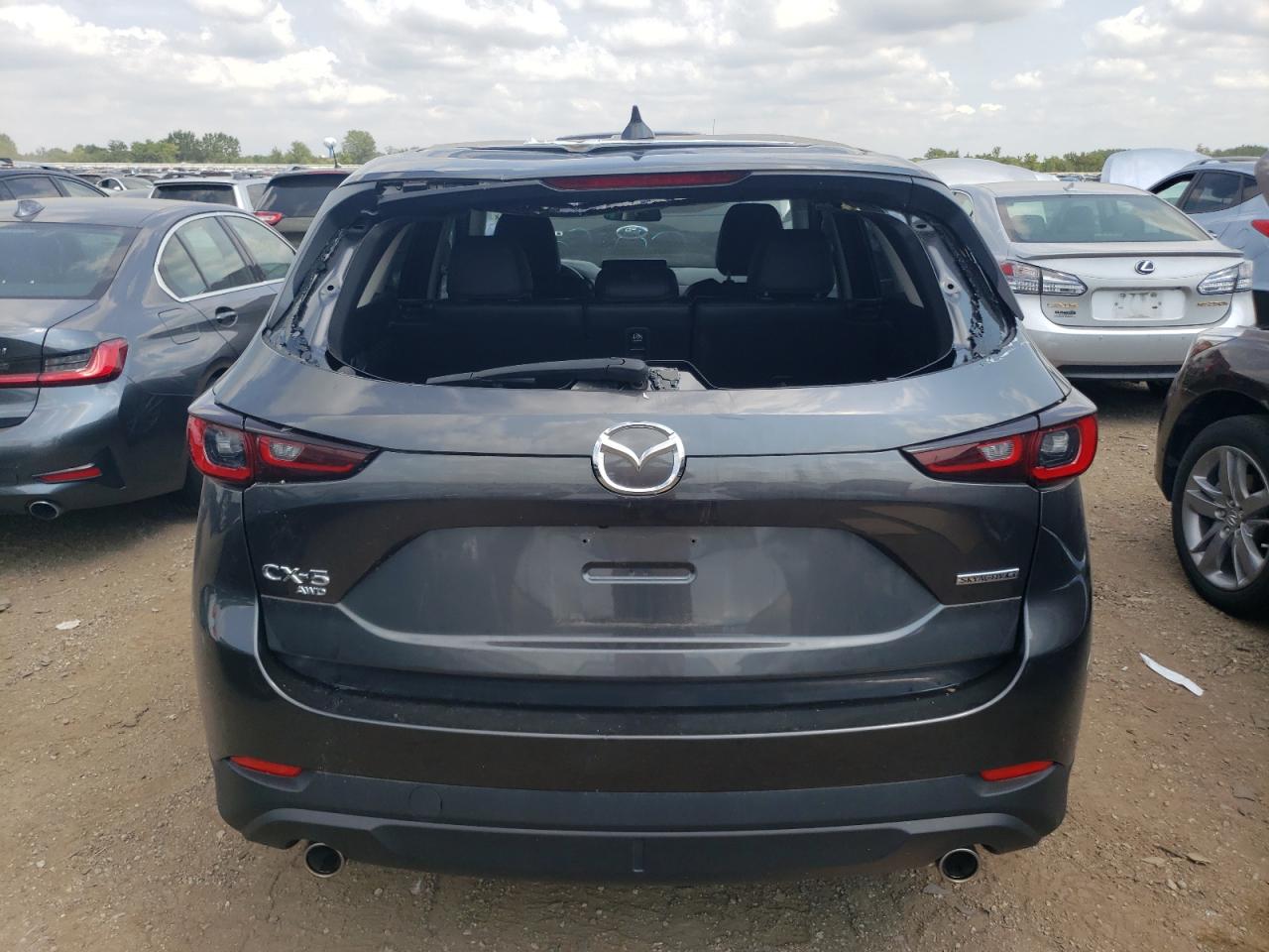 JM3KFBBMXP0206205 2023 Mazda Cx-5 Select