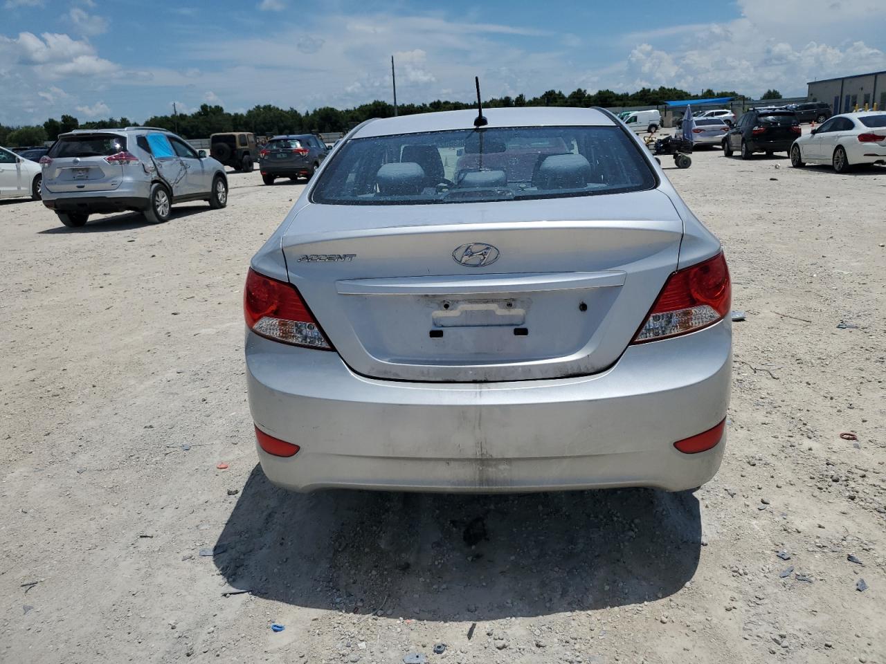 2014 Hyundai Accent Gls VIN: KMHCT4AE0EU720948 Lot: 66838924