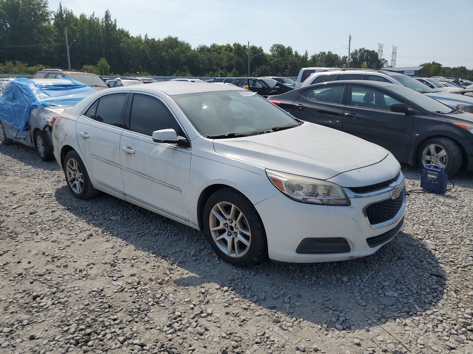 2014 Chevrolet Malibu 1Lt vin: 1G11C5SL7EF137482