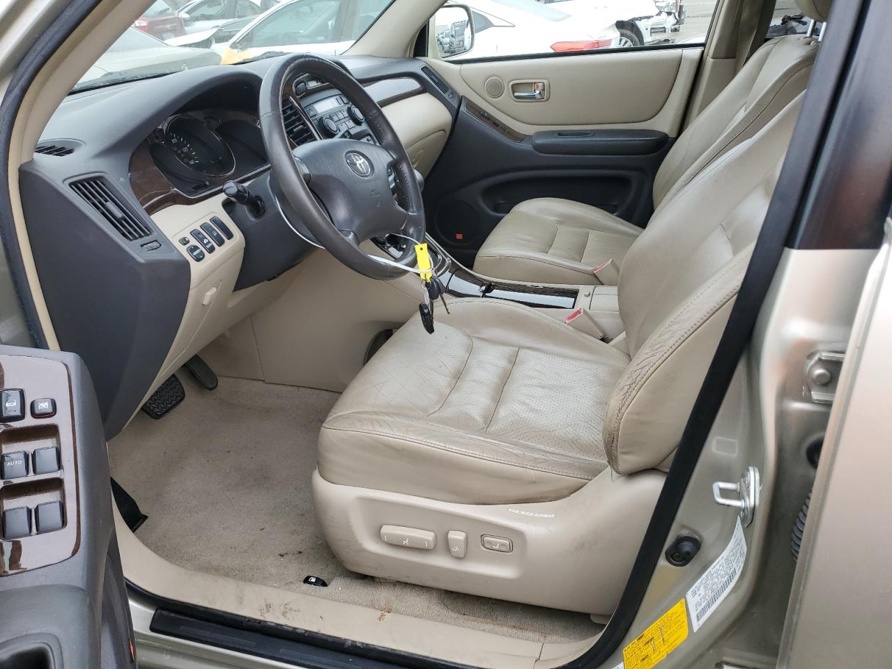 2002 Toyota Highlander Limited VIN: JTEHF21A220077715 Lot: 68542044