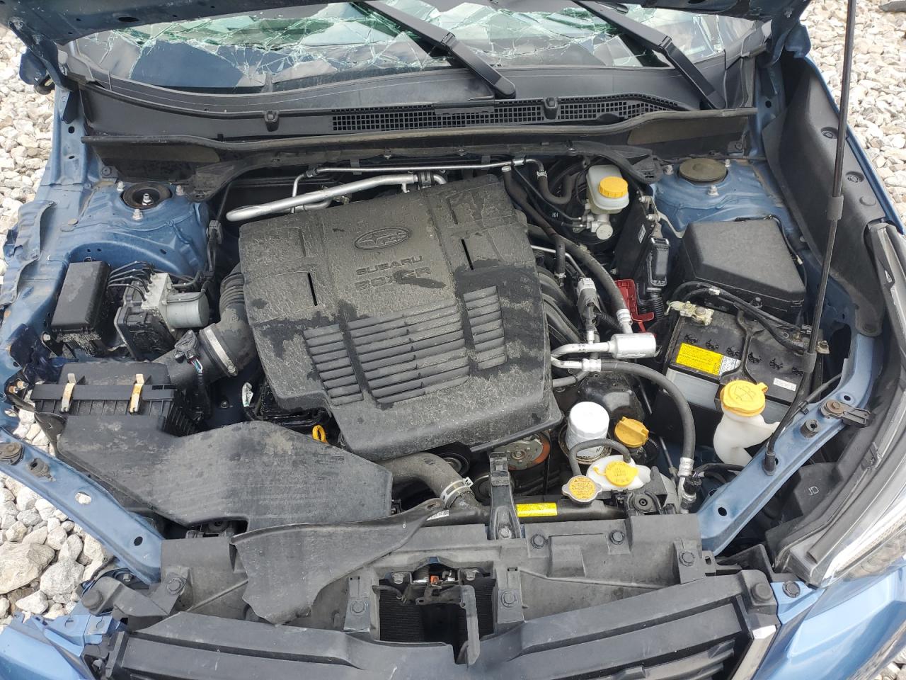 2020 Subaru Forester Premium VIN: JF2SKAGC8LH464931 Lot: 65549704