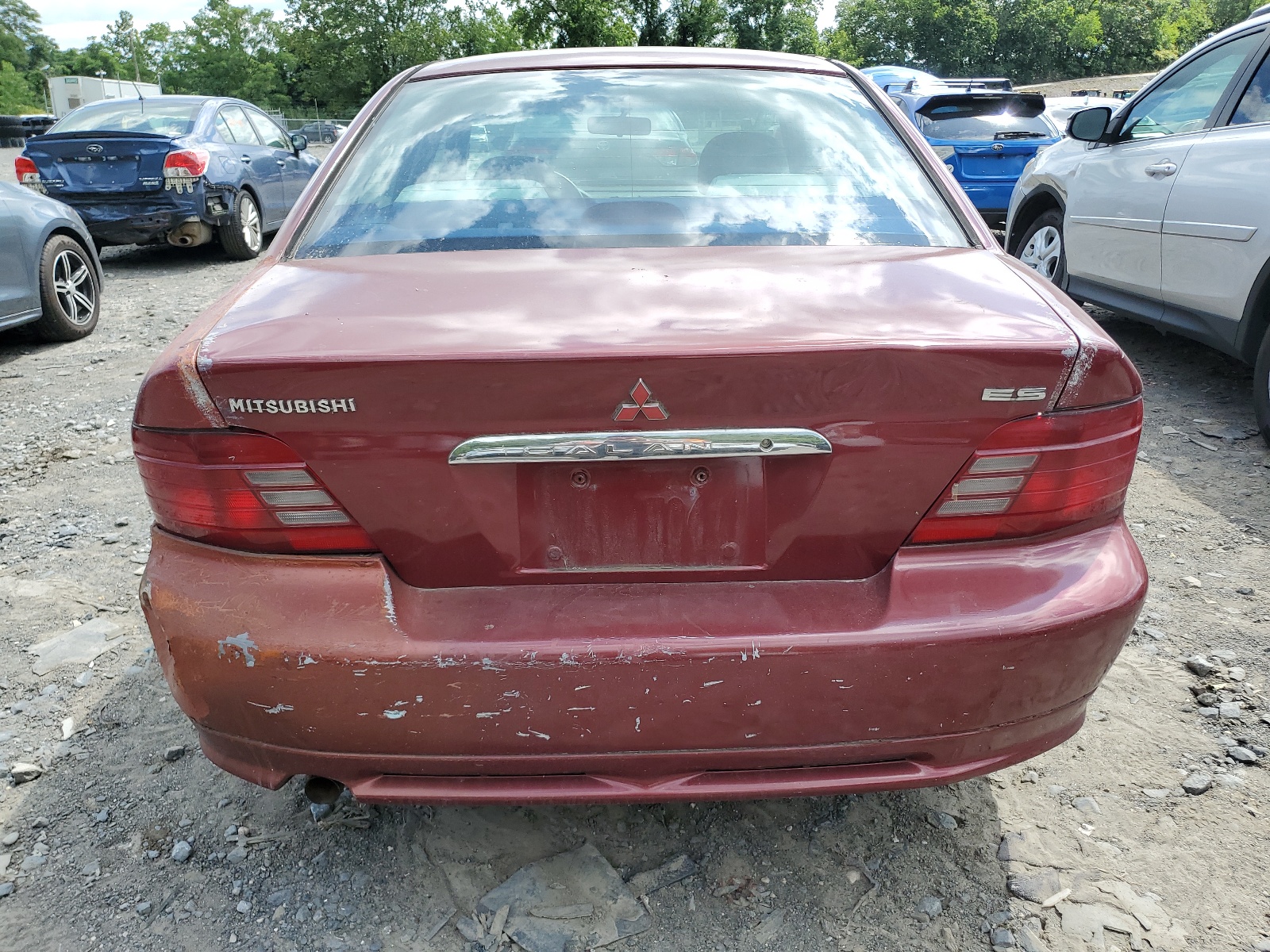 4A3AA46G4YE088575 2000 Mitsubishi Galant Es