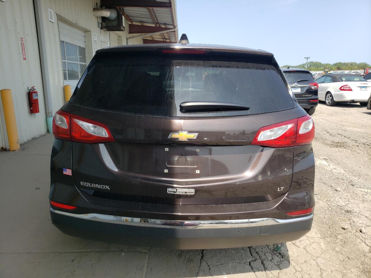 2020 Chevrolet Equinox Lt VIN: 2GNAXKEV6L6153176 Lot: 68452214