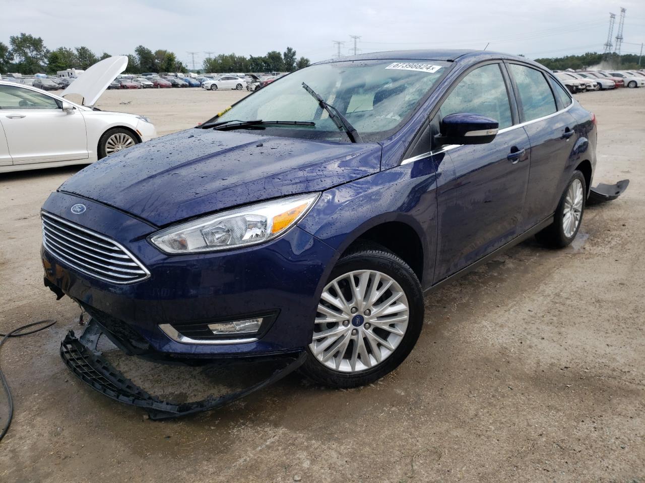 1FADP3J24HL228629 2017 FORD FOCUS - Image 1