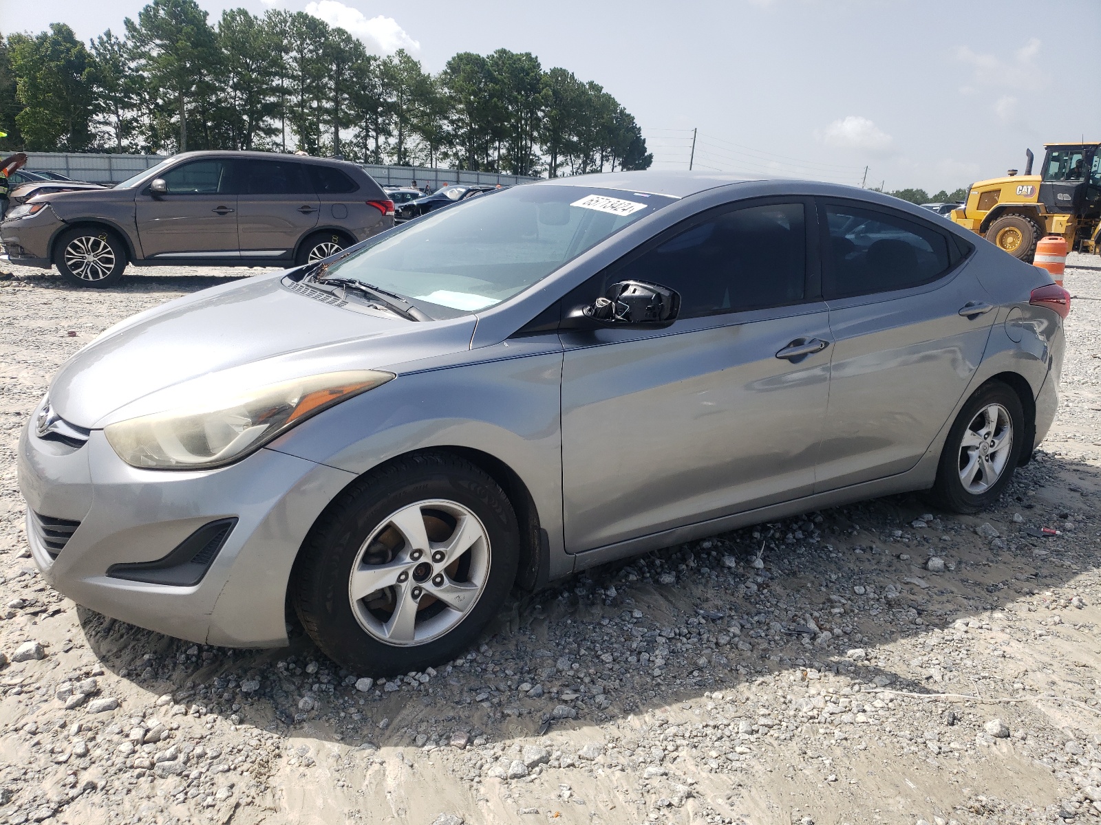 2015 Hyundai Elantra Se vin: 5NPDH4AE1FH647126