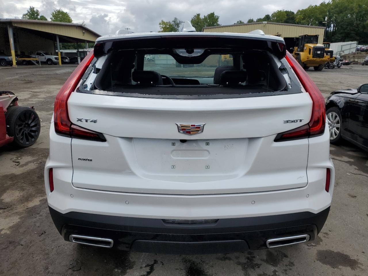 1GYFZDR40RF233409 2024 Cadillac Xt4 Premium Luxury