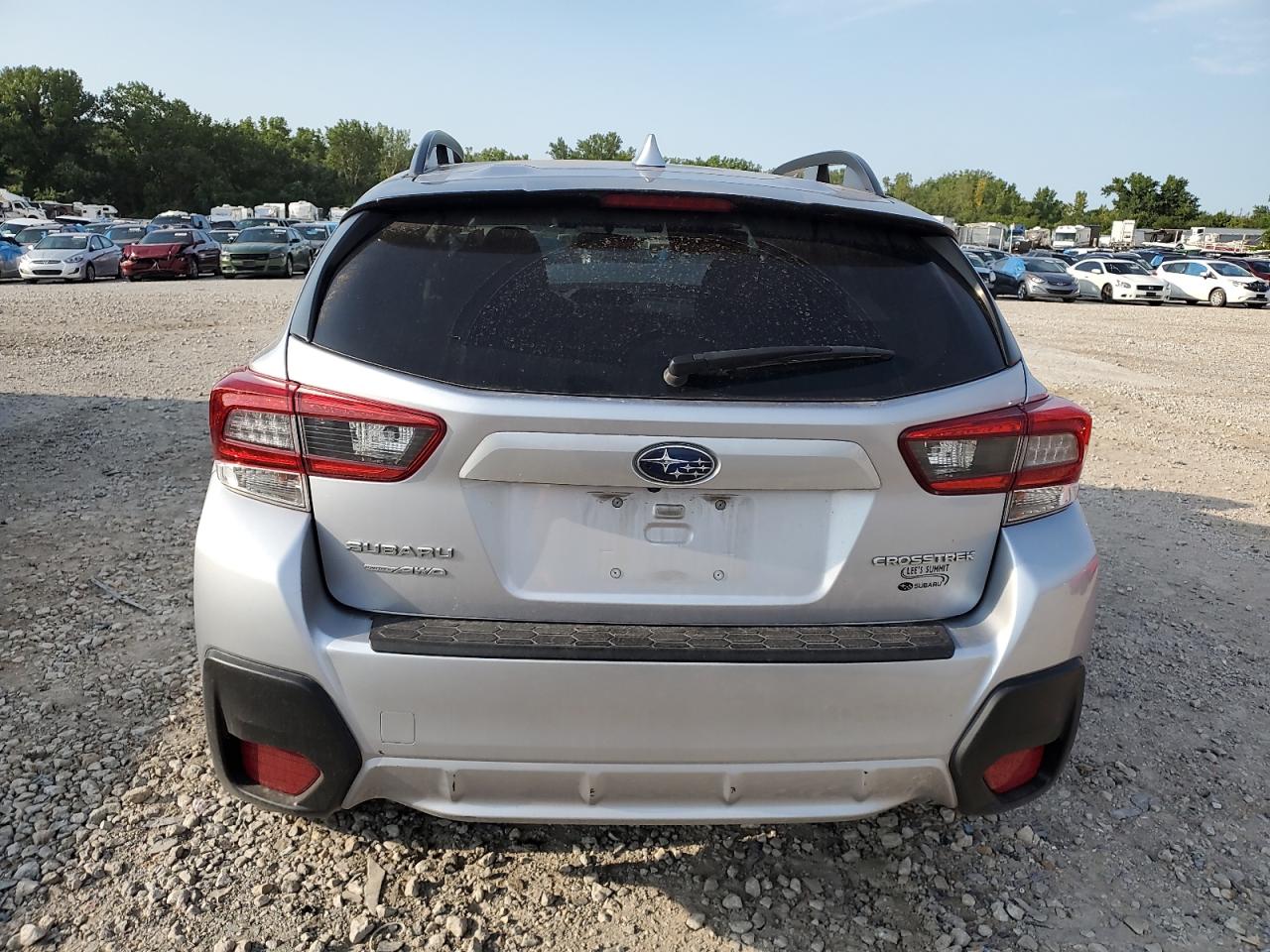 2020 Subaru Crosstrek Premium VIN: JF2GTAPC3L8223667 Lot: 66601254