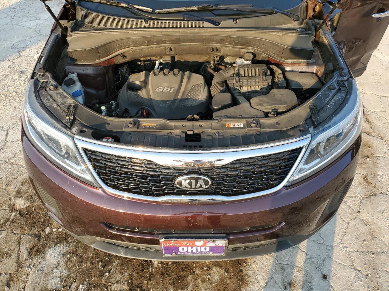 5XYKTCA64FG559266 2015 Kia Sorento Lx