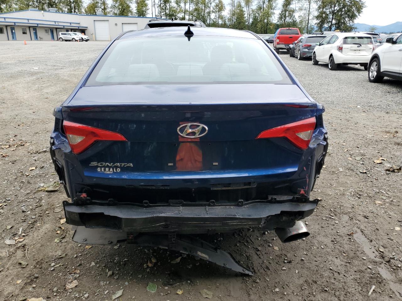 2017 Hyundai Sonata Se VIN: 5NPE24AF4HH530481 Lot: 68543844