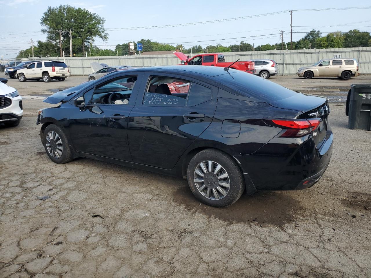 2021 Nissan Versa S VIN: 3N1CN8DV7ML910873 Lot: 68243544