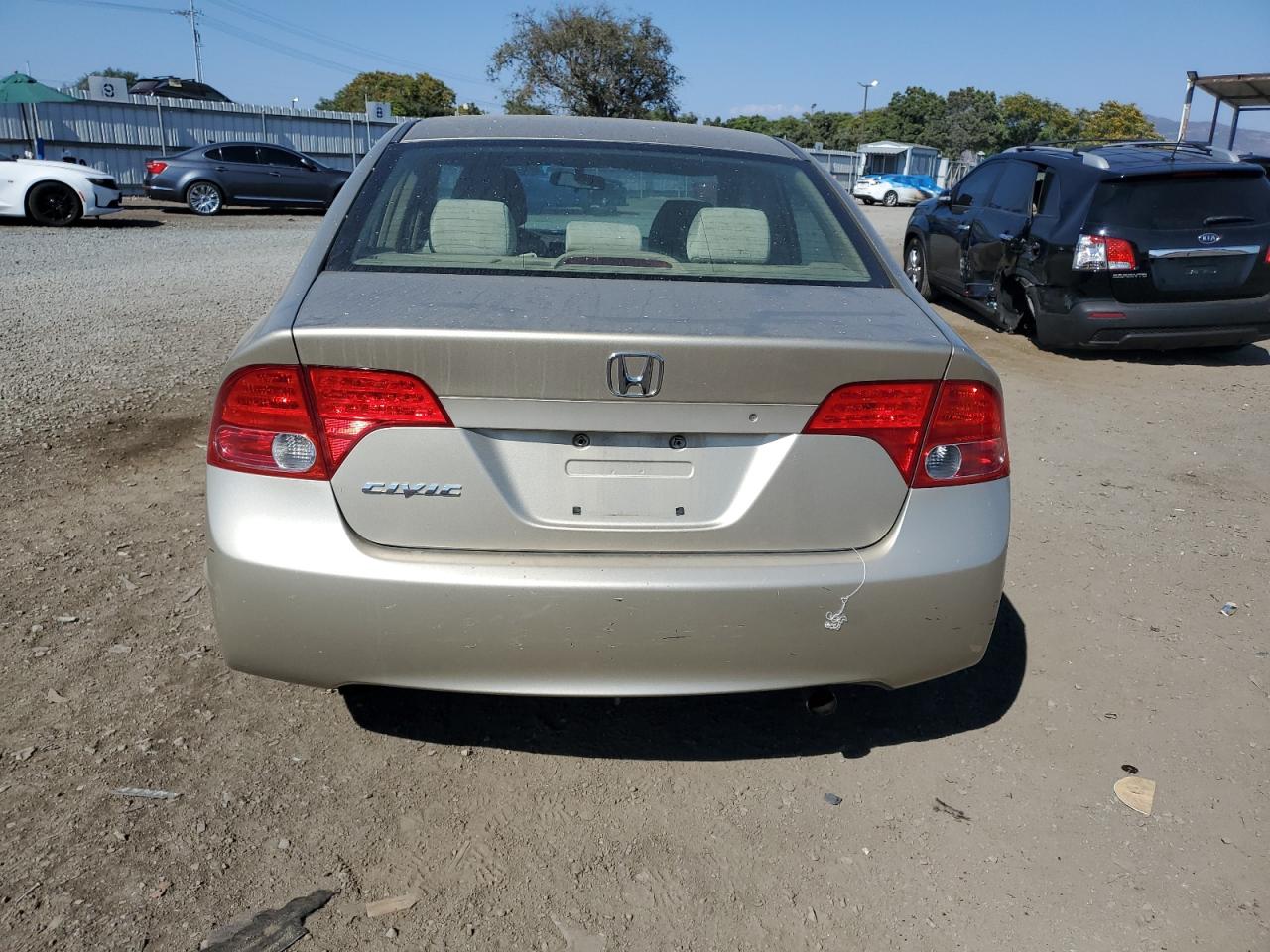 2007 Honda Civic Ex VIN: 1HGFA16827L091941 Lot: 65980584