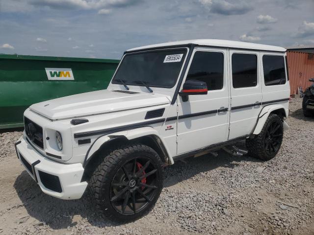  MERCEDES-BENZ G-CLASS 2018 Белый