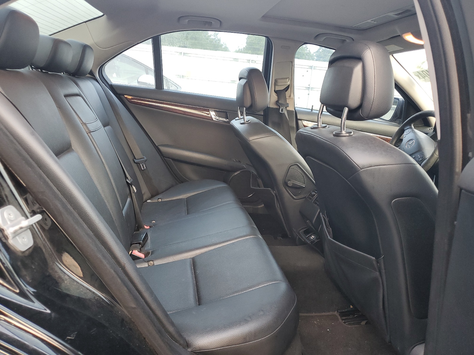 WDDGF54X59F231798 2009 Mercedes-Benz C 300