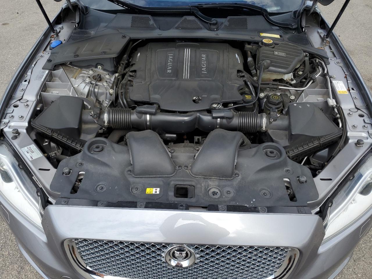 2011 Jaguar Xj Supercharged VIN: SAJWA1GE4BMV13750 Lot: 67038804