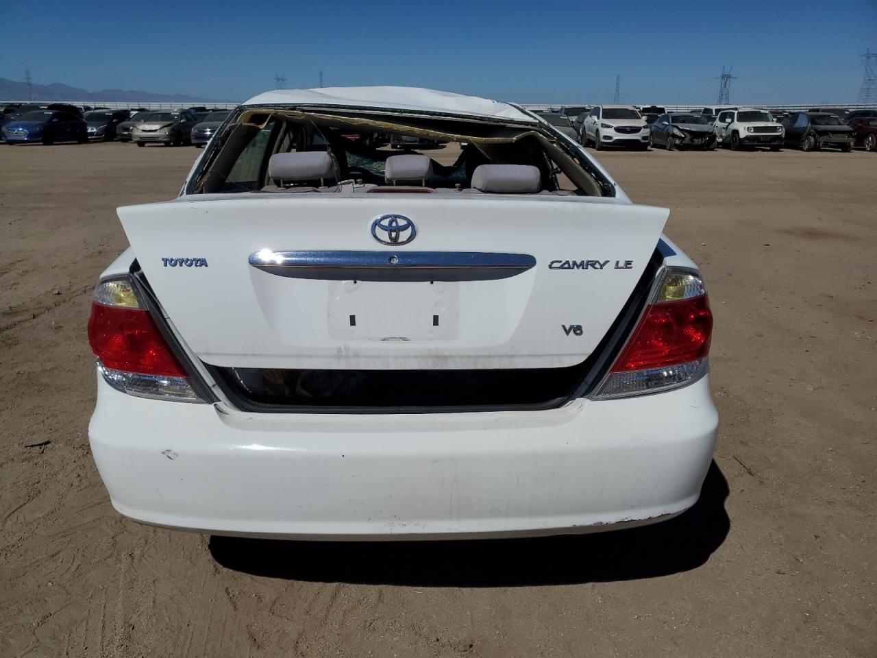 4T1BF32K06U626927 2006 Toyota Camry Le