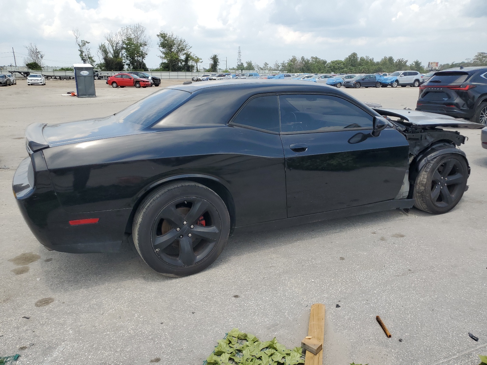 2012 Dodge Challenger Sxt vin: 2C3CDYAG7CH269659