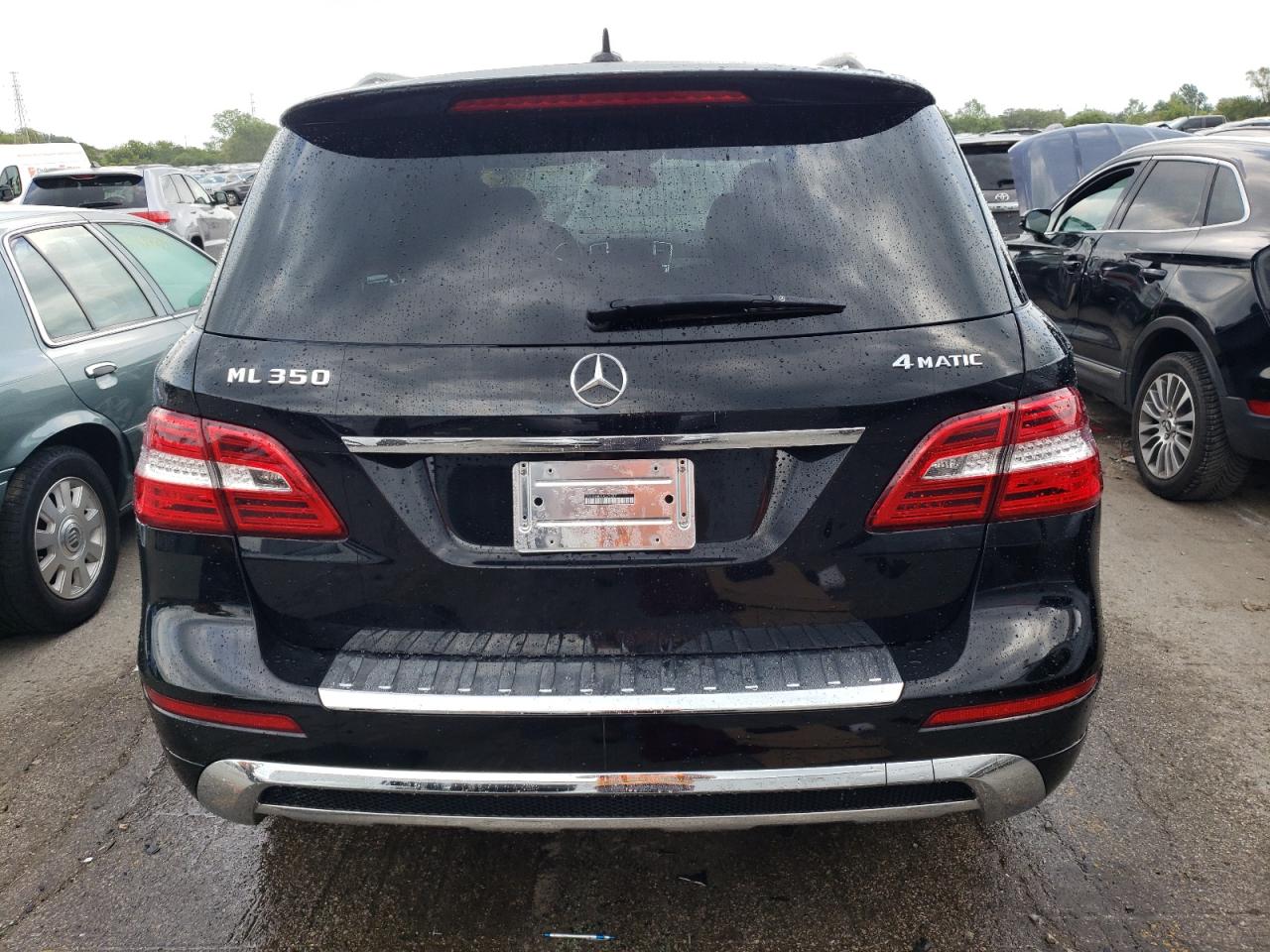 2014 Mercedes-Benz Ml 350 4Matic VIN: 4JGDA5HB7EA376287 Lot: 69446734