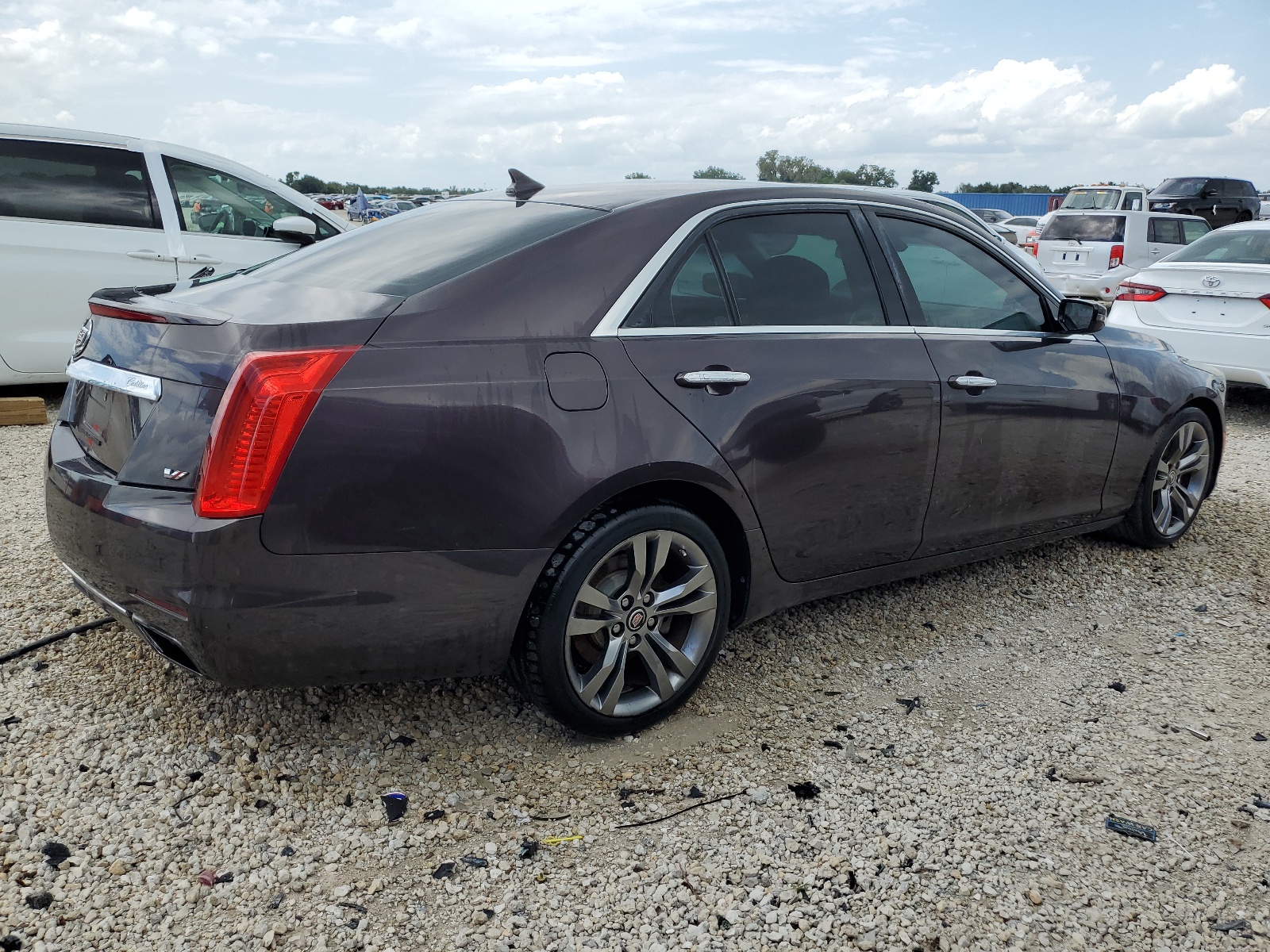 1G6AU5S84E0116921 2014 Cadillac Cts Vsport