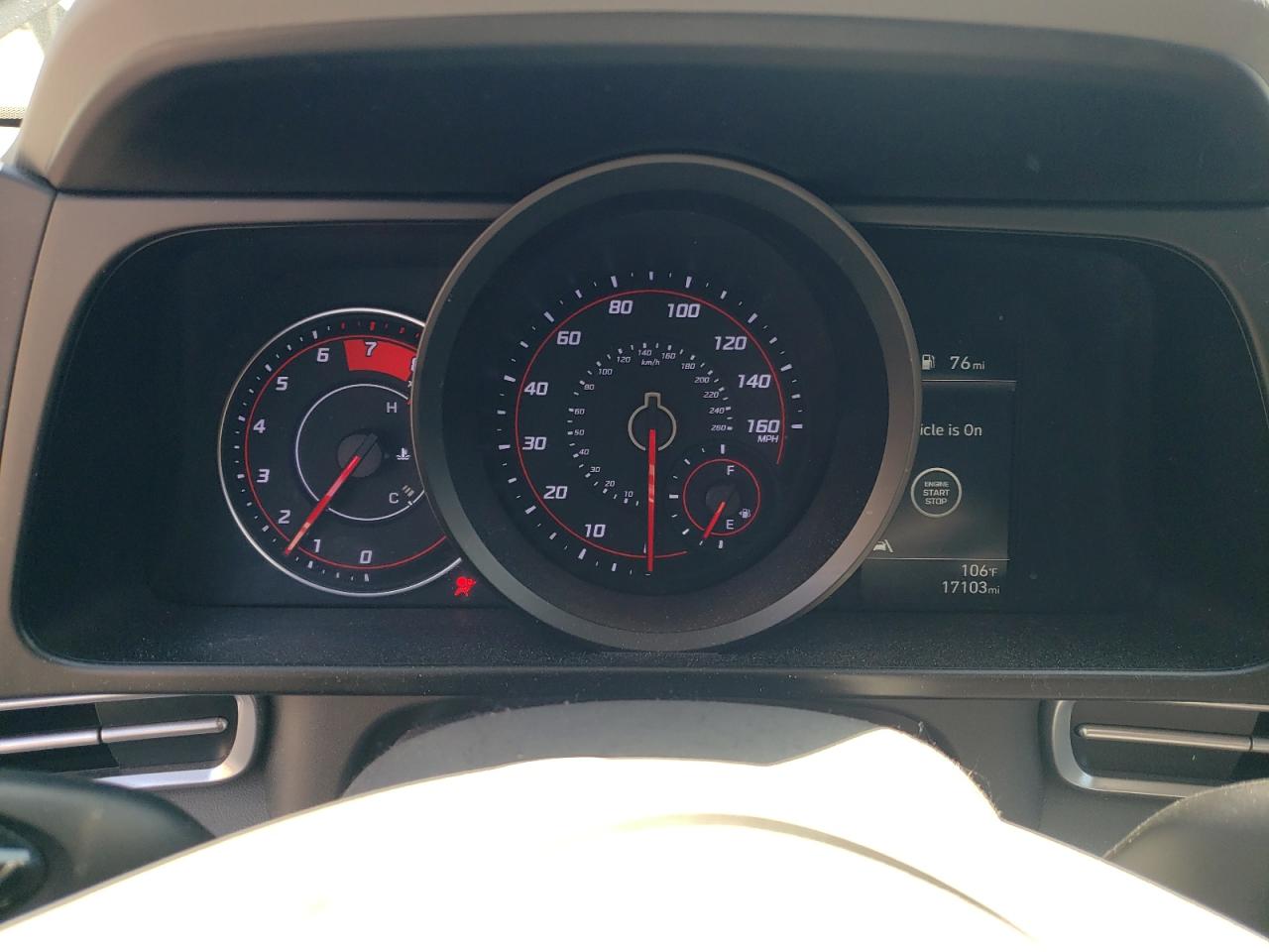 2022 Hyundai Elantra Sel VIN: 5NPLM4AG7NH075003 Lot: 66370364