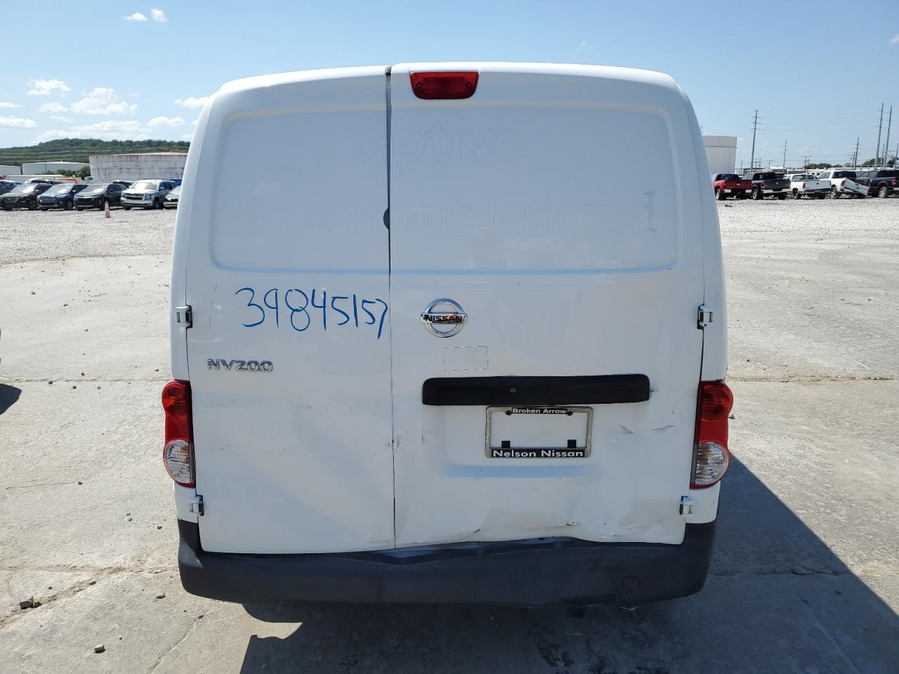 2021 Nissan Nv200 2.5S VIN: 3N6CM0KN8MK696824 Lot: 69342294