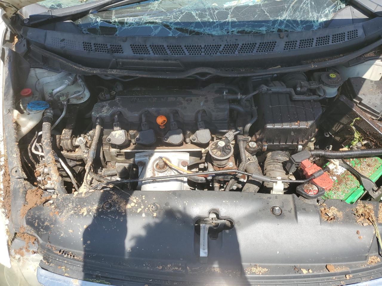 2010 Honda Civic Lx VIN: 2HGFA1F55AH551233 Lot: 68857894