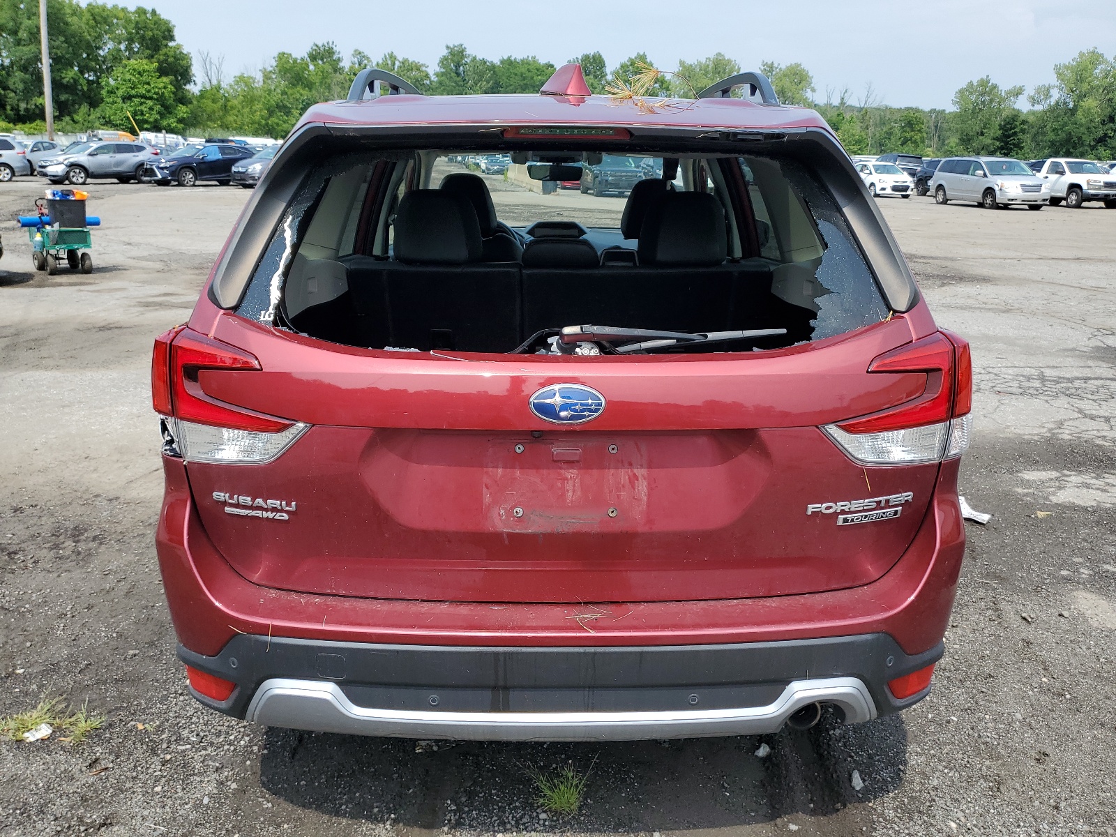 JF2SKAXC7MH538213 2021 Subaru Forester Touring