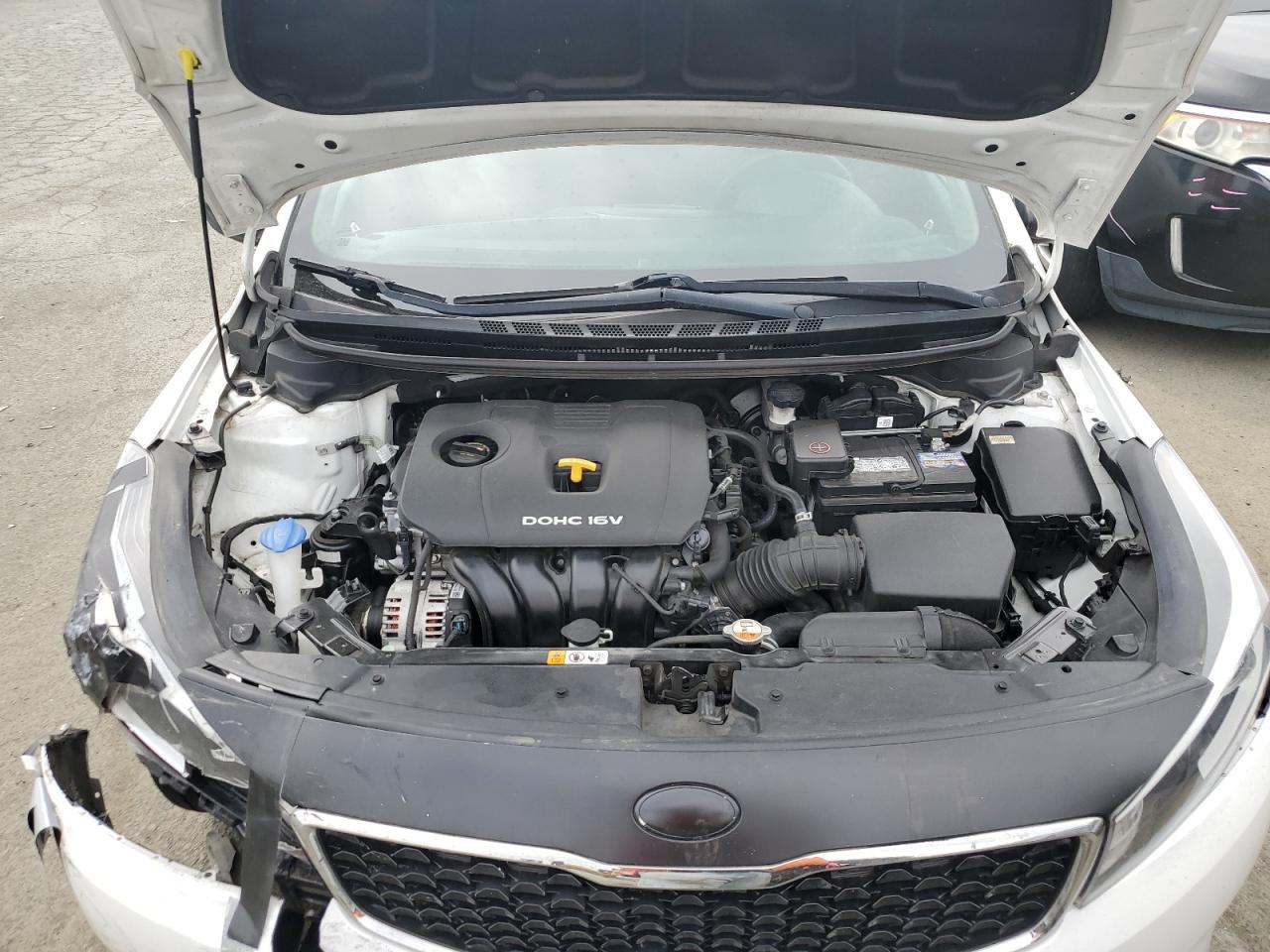 2018 Kia Forte Lx VIN: 3KPFL4A72JE223878 Lot: 65868274