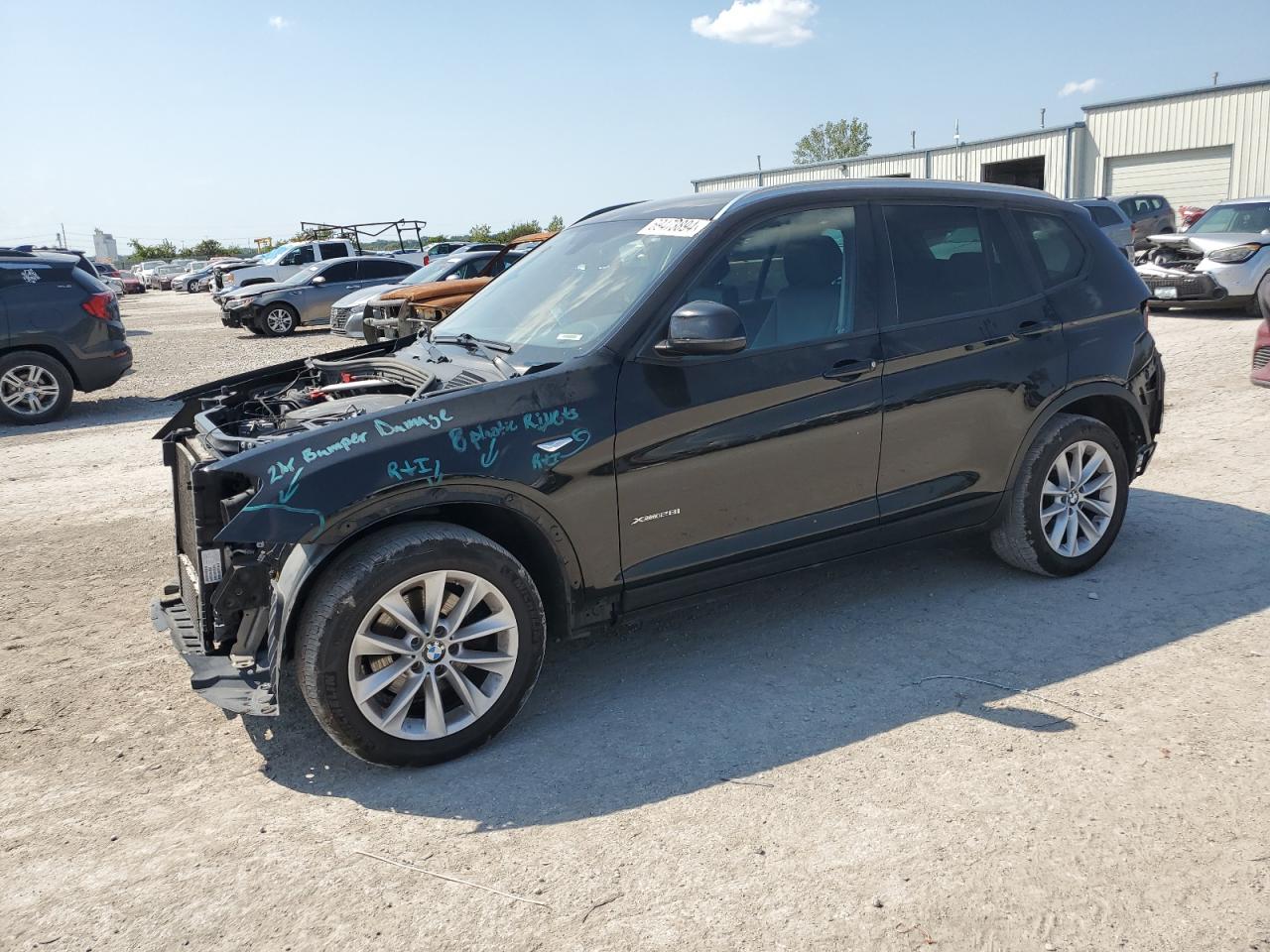 5UXWX9C56G0D69149 2016 BMW X3 - Image 1