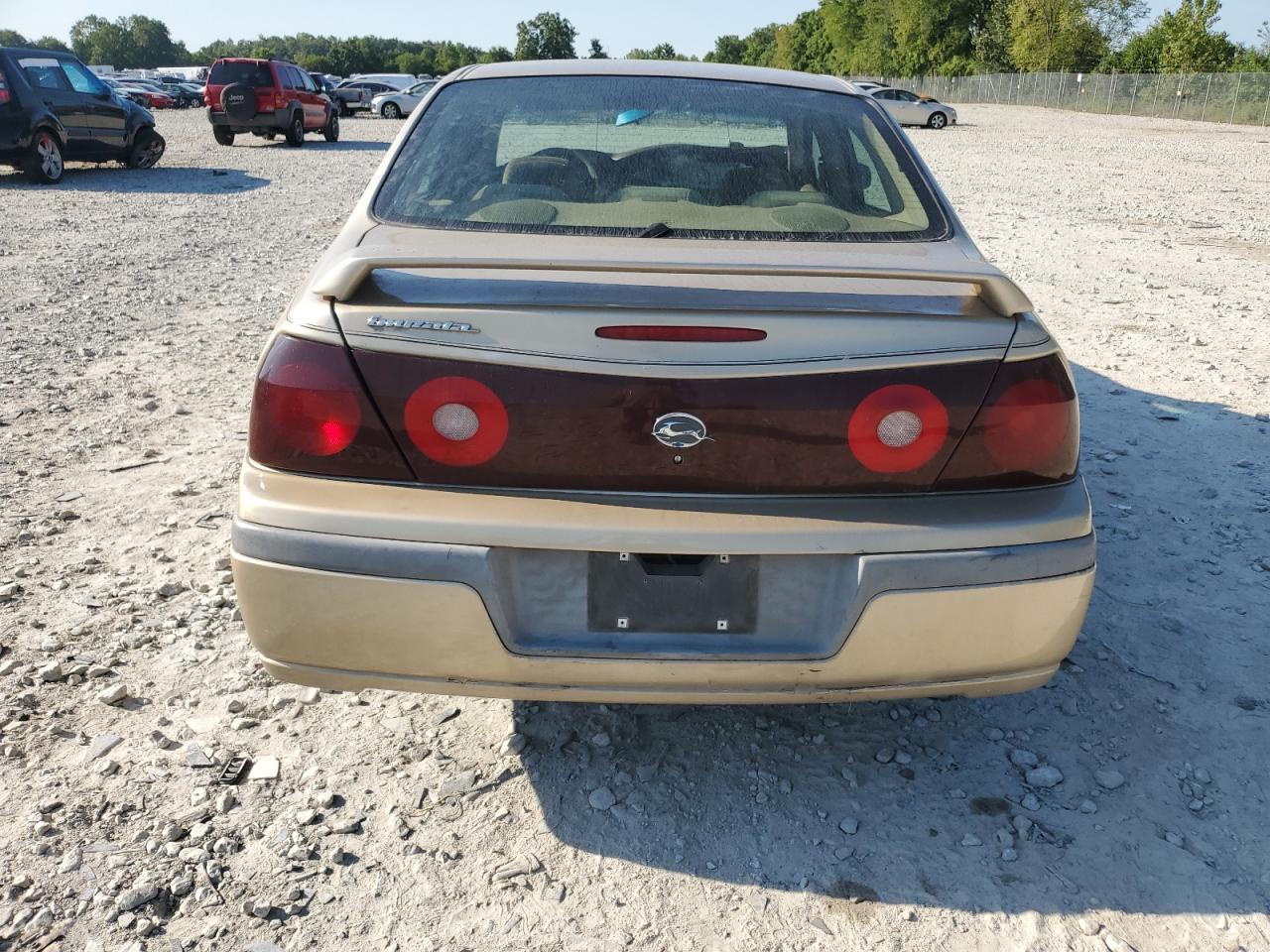 2002 Chevrolet Impala Ls VIN: 2G1WH55KX29302570 Lot: 66927234