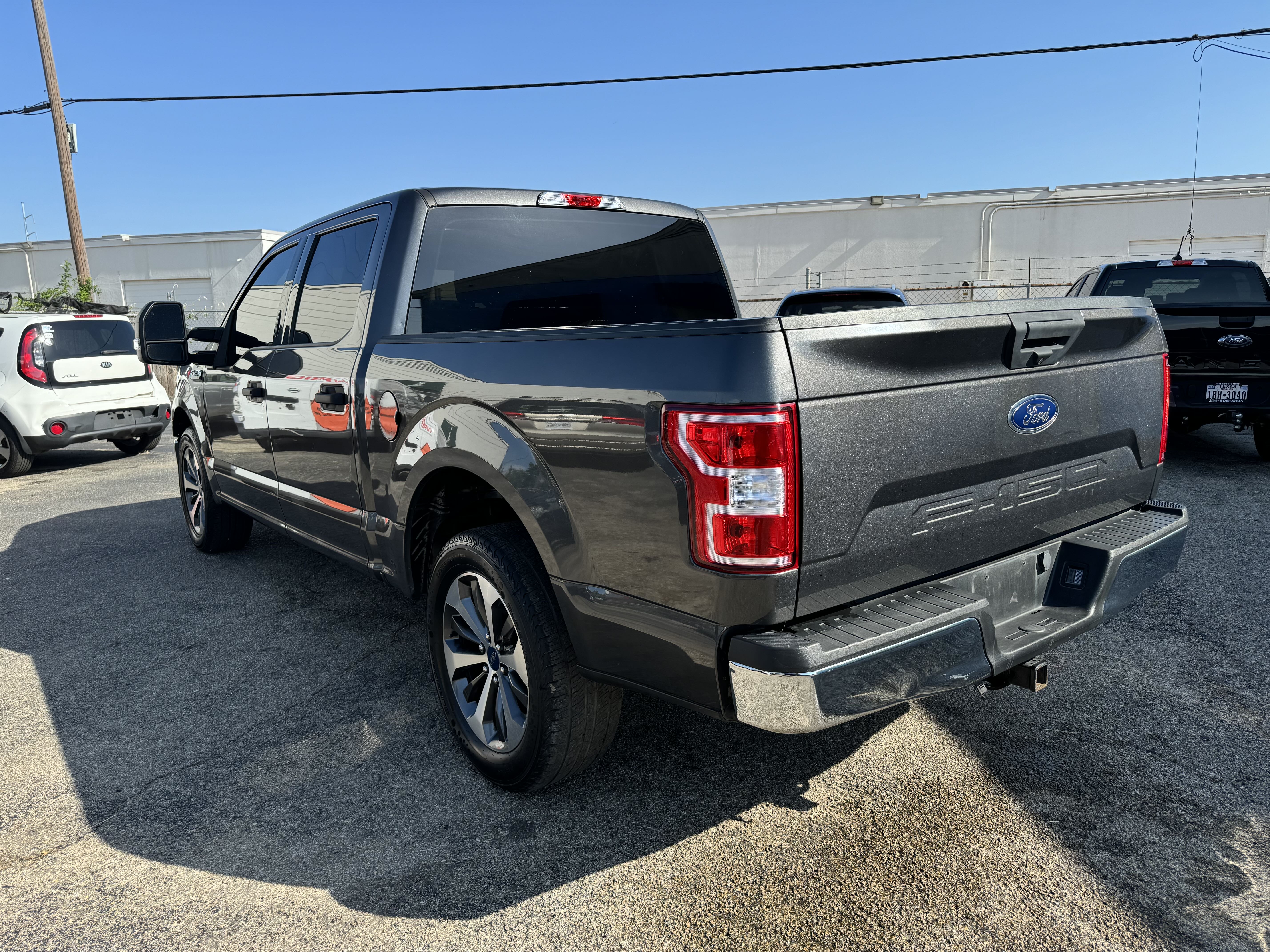 2019 Ford F150 Supercrew vin: 1FTEW1C51KKC37816