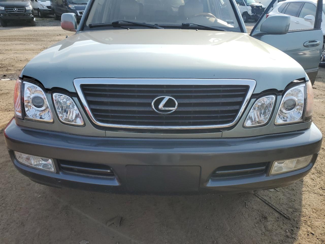 2002 Lexus Lx 470 VIN: JTJHT00W823519293 Lot: 65107684