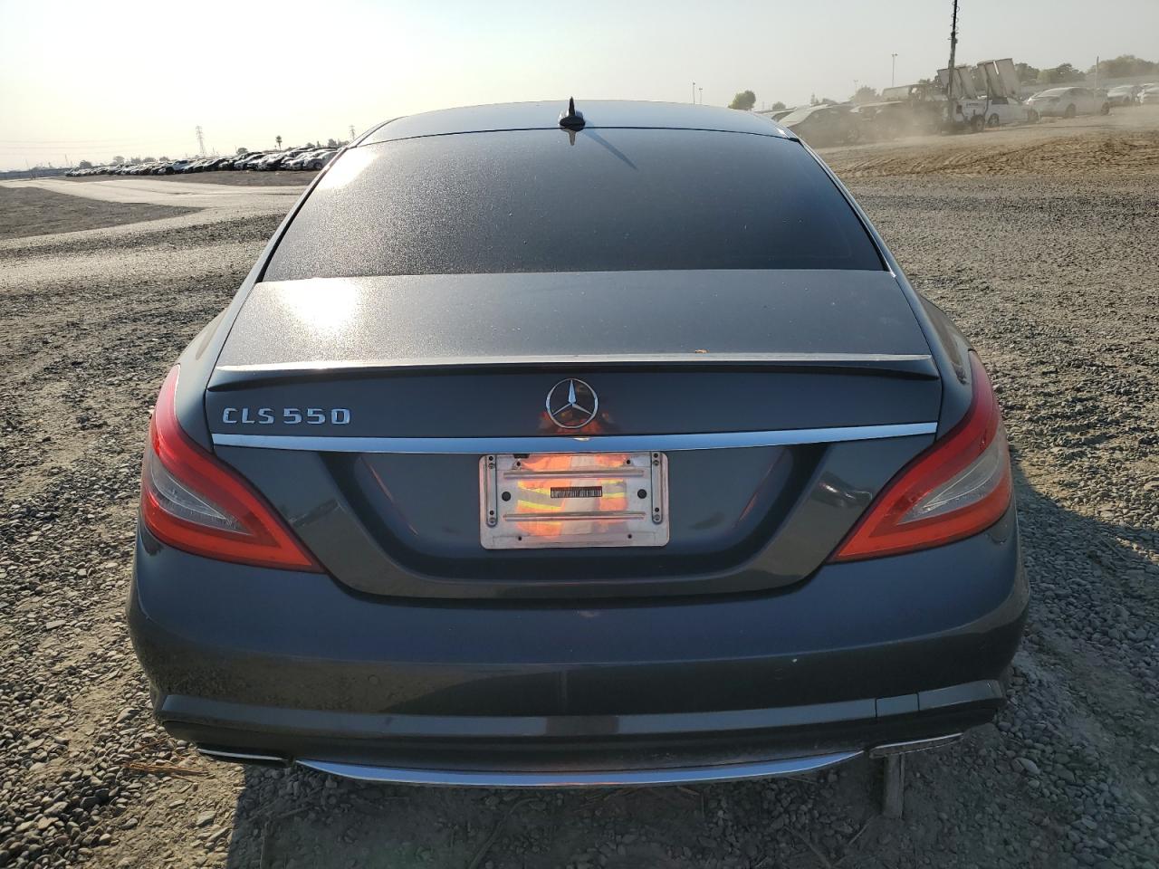 WDDLJ7DB0EA123870 2014 Mercedes-Benz Cls 550