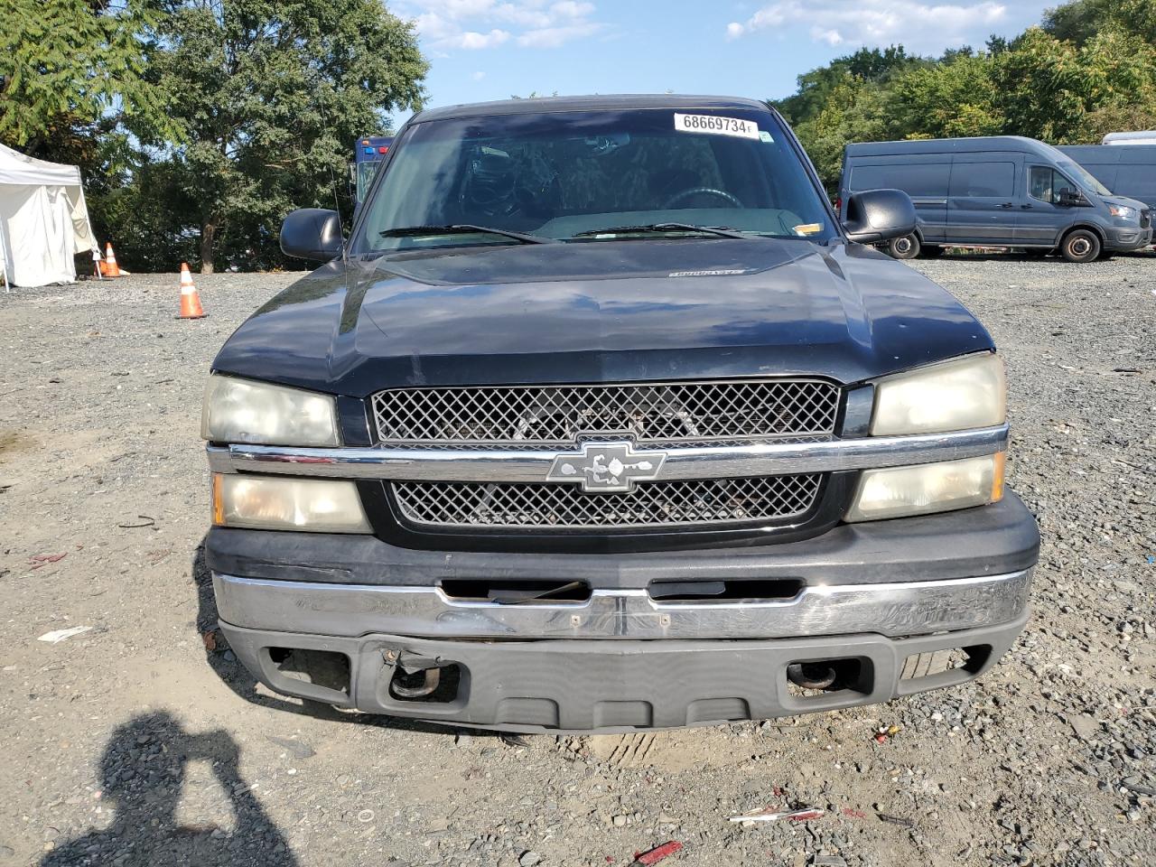 2004 Chevrolet Silverado K1500 VIN: 1GCEK19T04E386592 Lot: 68669734