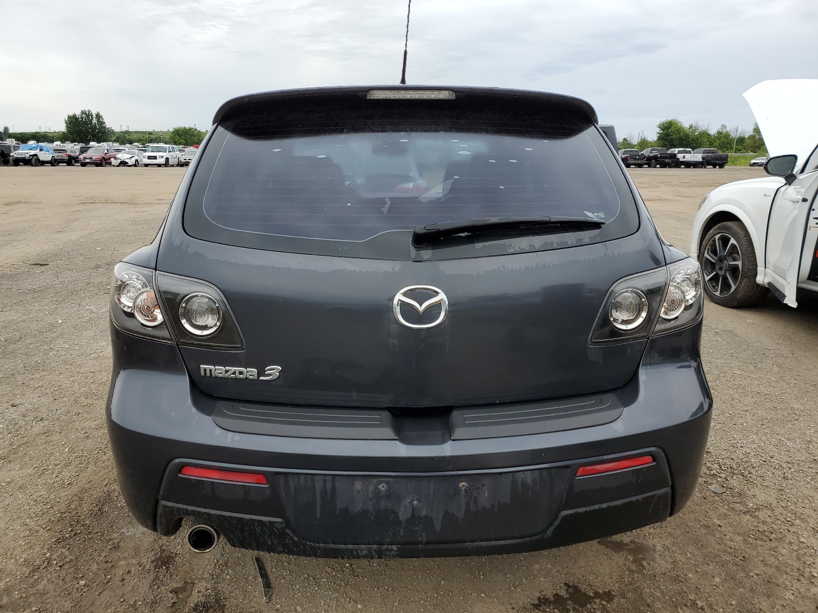 JM1BK343481868243 2008 Mazda 3 Hatchback