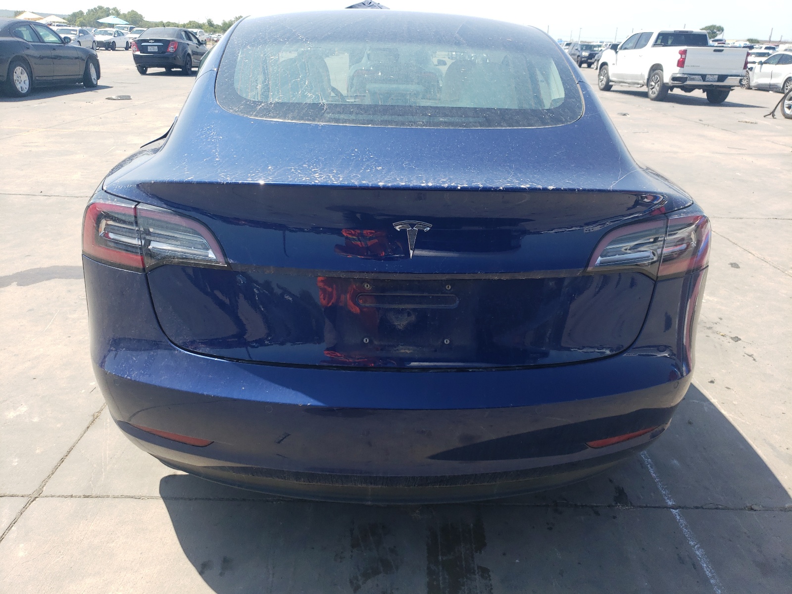 5YJ3E1EAXJF178278 2018 Tesla Model 3