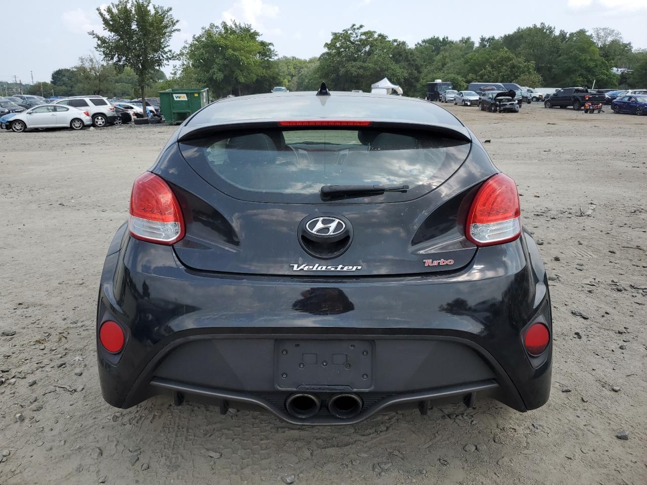 2013 Hyundai Veloster Turbo VIN: KMHTC6AEXDU142559 Lot: 67298404