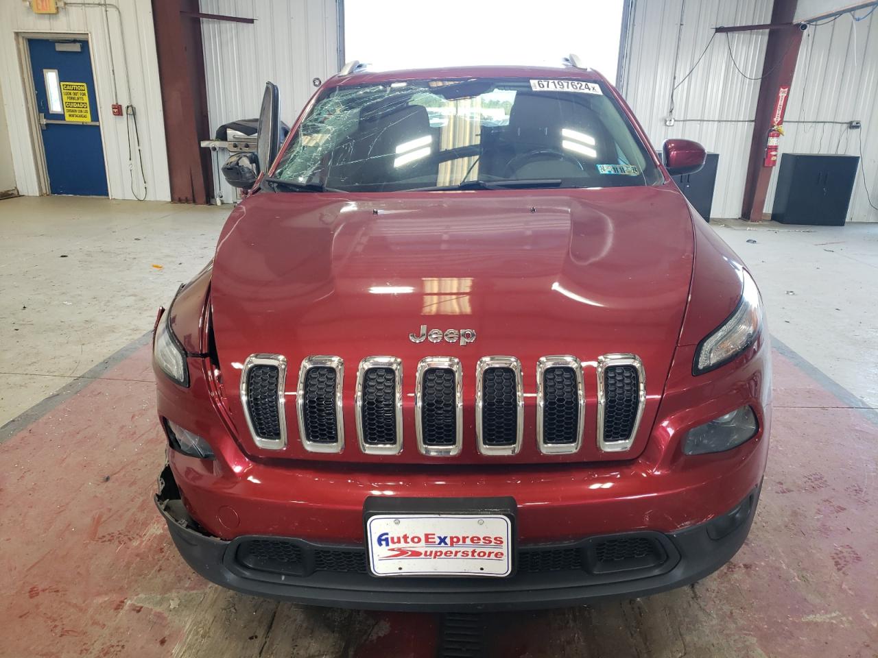 2014 Jeep Cherokee Latitude VIN: 1C4PJMCS6EW226998 Lot: 67197624