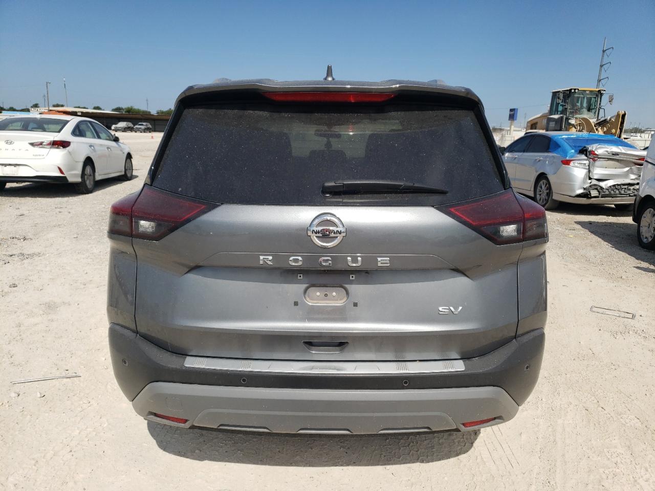 2021 Nissan Rogue Sv VIN: 5N1AT3BA1MC702007 Lot: 66416544