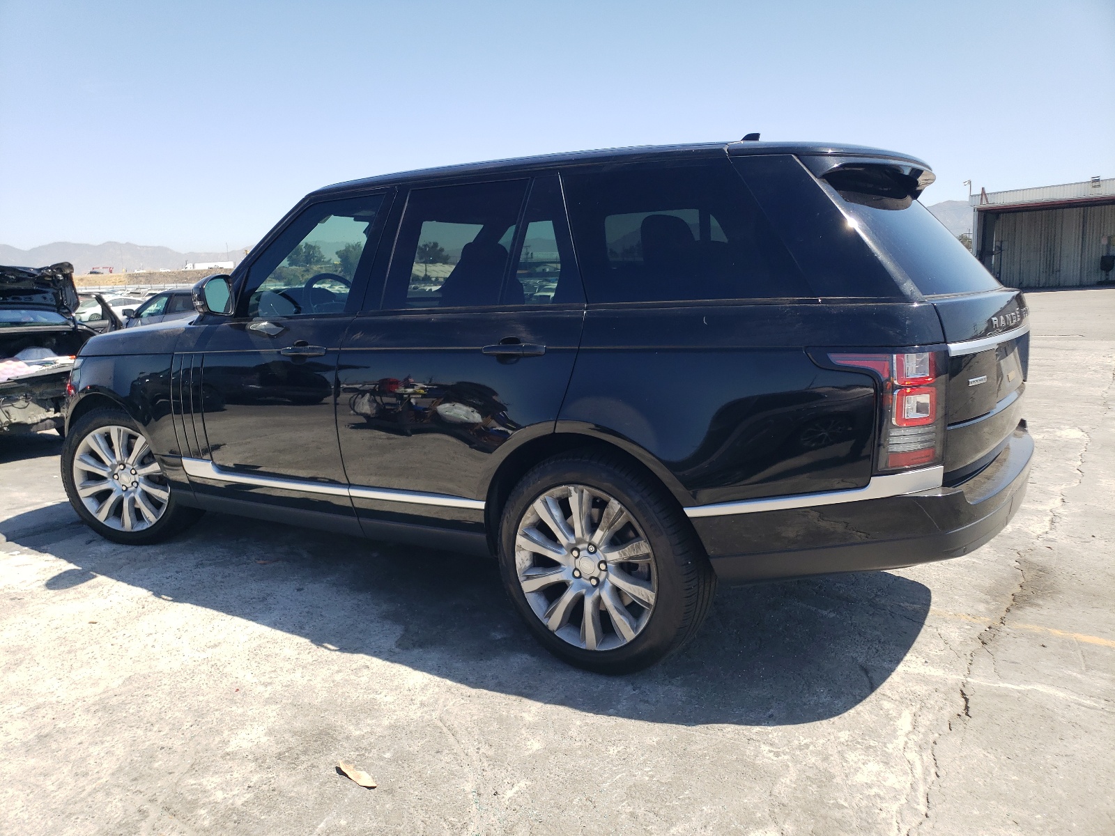 2015 Land Rover Range Rover Supercharged vin: SALGS2TF1FA219856