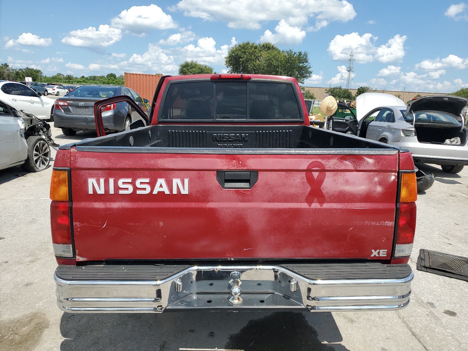 1N6SD16SXVC316486 1997 Nissan Truck King Cab Se