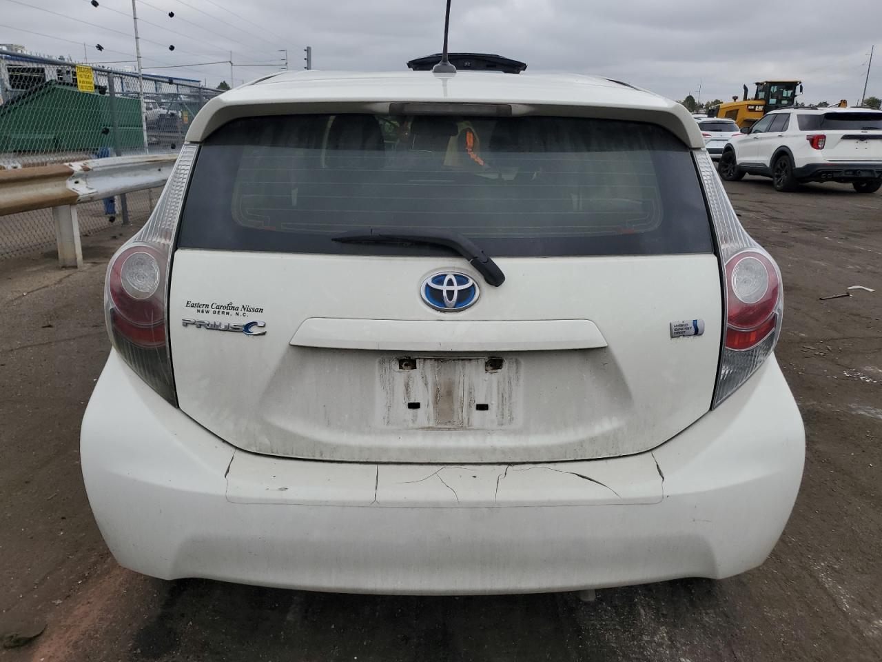 2012 Toyota Prius C VIN: JTDKDTB37C1019956 Lot: 66707864