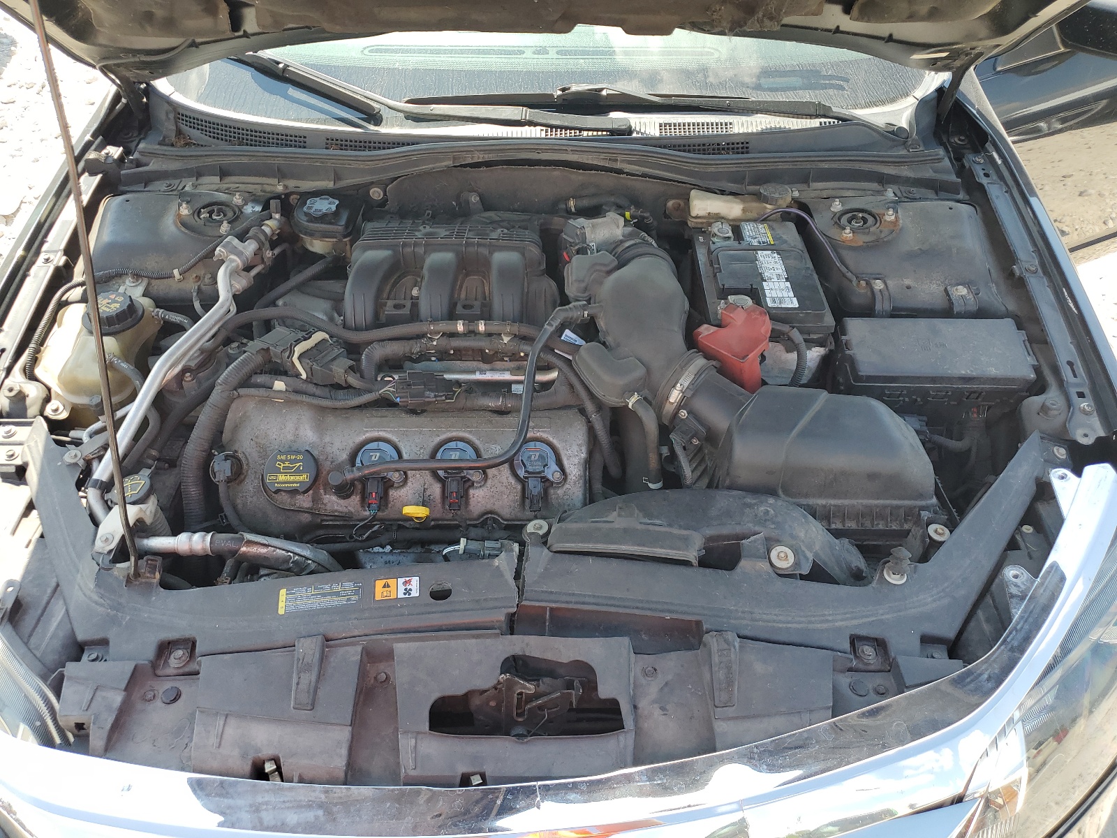 3FAHP0DC0AR194328 2010 Ford Fusion Sport