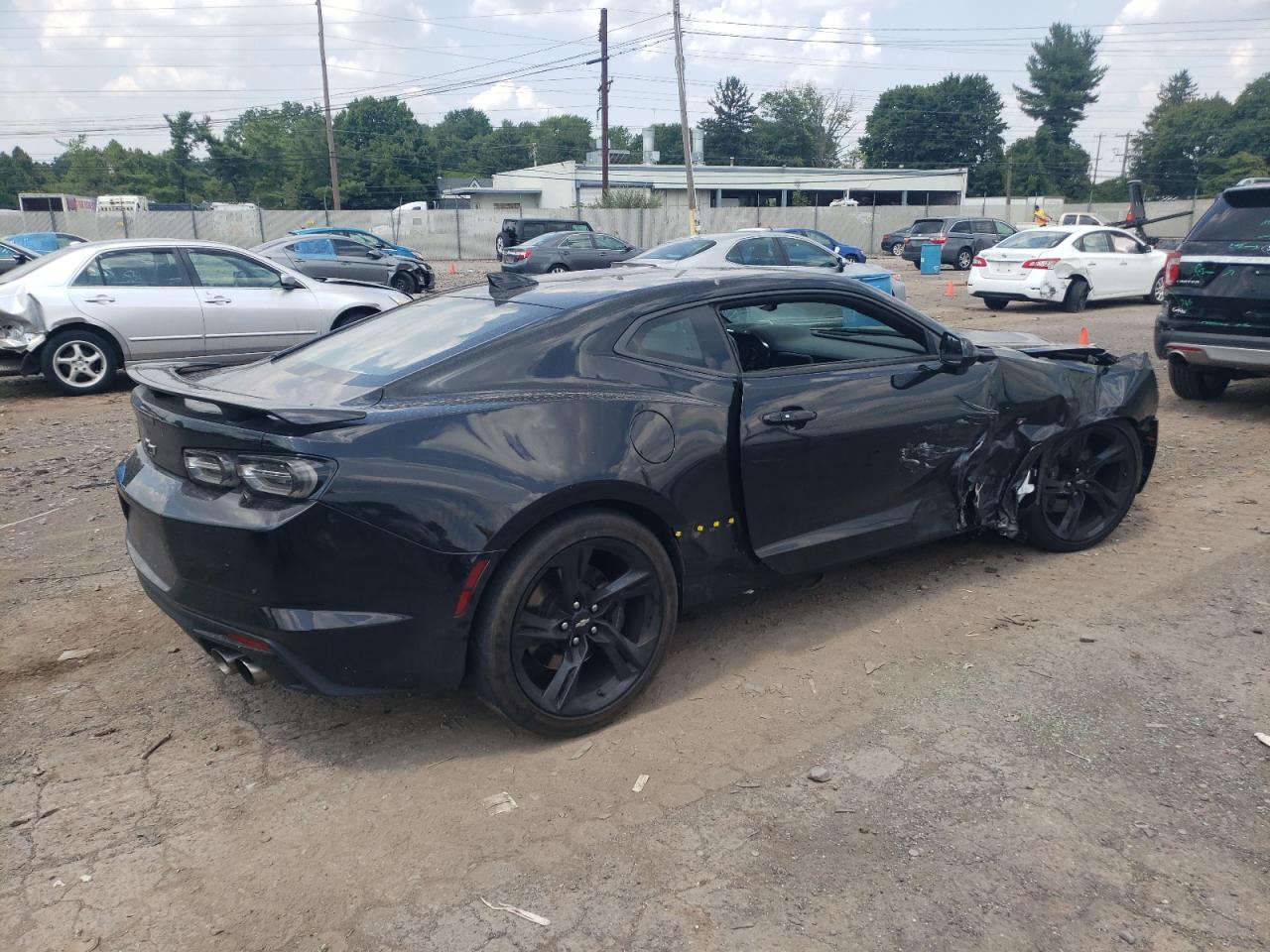 G1FH1R76K0141045 2019 Chevrolet Camaro Ss