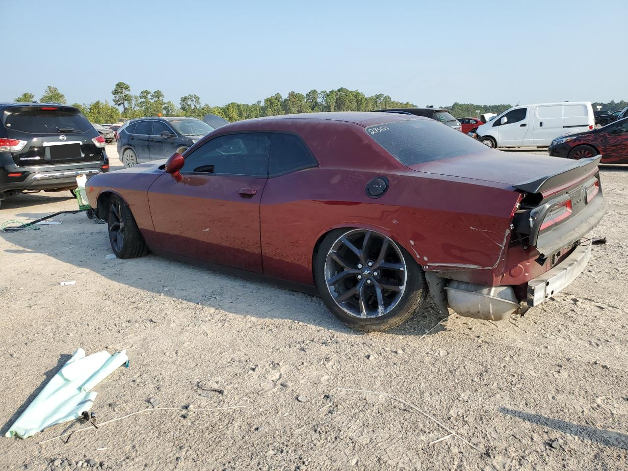 2020 Dodge Challenger Sxt vin: 2C3CDZAG9LH214880