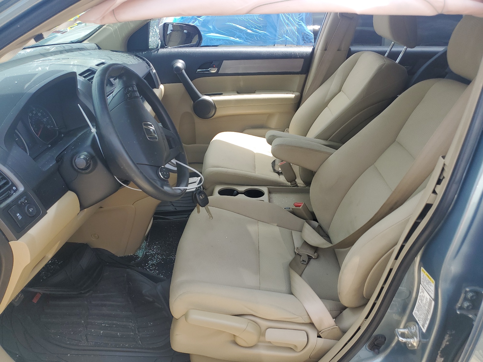 5J6RE3H30BL016557 2011 Honda Cr-V Lx